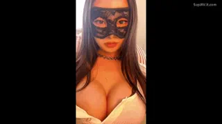 First time seeing young asian who have big 🍒