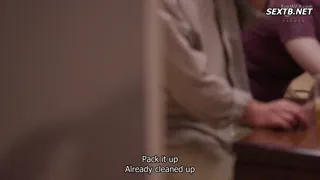 Ejaculating on Urara Kanon's Face, While Her Husband is in the Next room - JUL-296-SUB