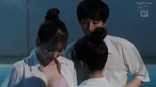 SNOS-022 Mita Marin &amp; Kawagoe Niko Make Out in Pool