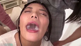 Delicious spit sharing [Evis-400]