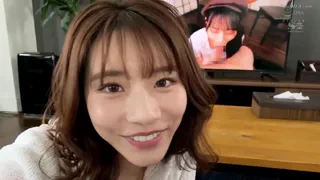 Your sisters friend is a cute JAV pornstar caught watching cheating blowjob fetish