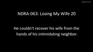 NDRA-063: Losing My Wife 20 - Yui Nagase | He couldn't recover his wife from the hands of his intimidating neighbor. | EroJapanese.com - The Largest Catalog of JAV with English Subtitles