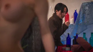 HSODA-114 Kurea Hasumi sexy masseuse see your wife is cheating on you so pound this sexy warm wet pussy take out your sexual pent up frustration on this pussy as you watch your wife fuck another man