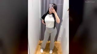 Sending you nudes from the changing room :p