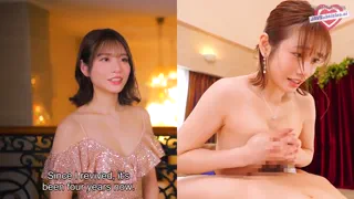 Elegant and sexy titty fuck action ~ Saika Kawakita