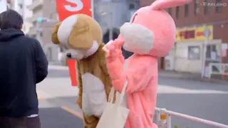 When This Bunny Took Off Her Clothes, Her Boobs Were Amazing