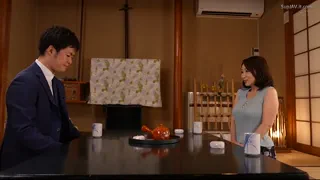 45 minutes is all the time it took for me to spread my legs to my husband's colleague! ~ Miki Yoshii in NTRD-107