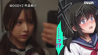 Saki Sasaki MIMK-187 so cute in this manga collab jav